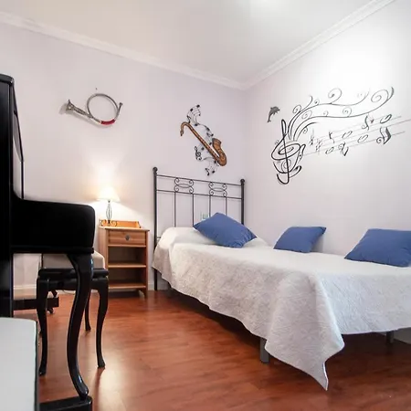 Apartment El Pentagrama De Cádiz