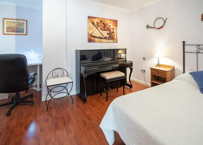 Apartamento El Pentagrama De Cádis